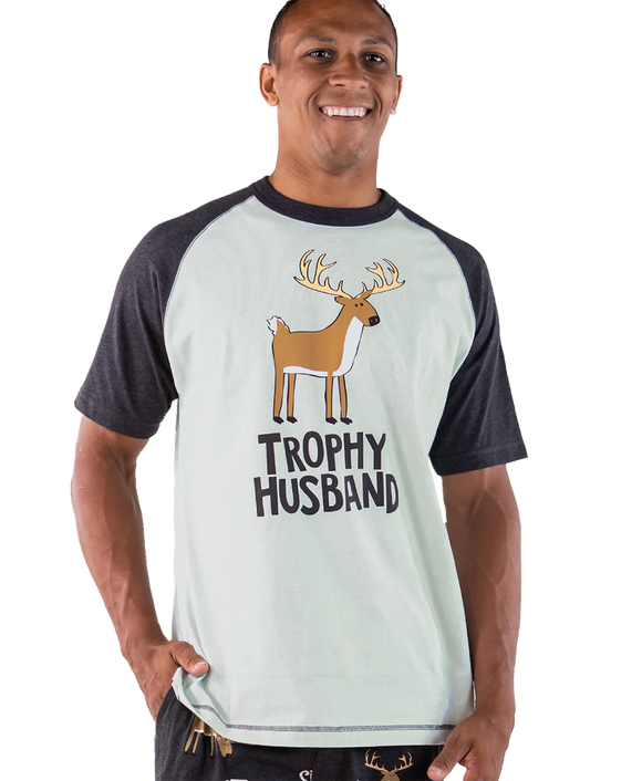 Trophy Husband Men's PJ Tee