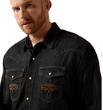 Ariat Retro Halford Fitted Snap Shirt