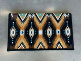 Original PP Saddle Blanket - Badlands Aqua Green