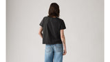 LEVI'S® WOMEN'S GRAPHIC BOXY T-SHIRT - Western Archival Cash Prize N Pirate Black
A8804-0063