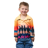 Ariat Kid's Fishing Shirt - Coastal Cowgirl