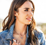 Dainty Horseshoe Earrings