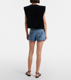 7FAMK June Shorts - Stampede with Raw Cut - 7UDD0066-3PJ