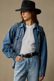 Akubra NO-BULL Belt - Black Brass