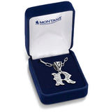 Western Initial Necklace
