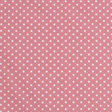 Carlee Double Sided Scarf - EUCALYPTUS & WHITE MINI SPOTS/ROSEWATER & WHITE MINI SPOTS SCF2637