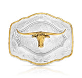 On the Range Longhorn Buckle