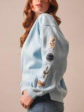 Kimes Ranch Saguaro Patch - Faded Denim