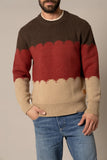 Kimes TREY CREW - Dark Brown
