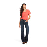 Ariat Trouser Perfect Rise Aisha Wide Leg Jeans - MISSOURI 10040806