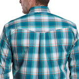 ROPER MEN'S AMARILLO COLLECTION PLAID SHIRT - Blue (01378021)