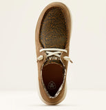 Ariat Women’s Hilo’s - BROWN BOMBER|DISTRESSED HIDE EMBOSS