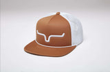 Kimes Ranch YEAKLEY Trucker Cap - Burnt Orange