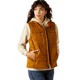 Ariat Grizzly Quilted Vest - BRUMBLY PRINT