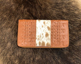 Cowhide Plated Wallet
