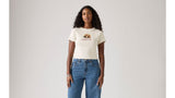 LEVI'S® WOMEN'S GRAPHIC ESSENTIAL SPORTY TEE -Levis Archival Egret
A8798-0059