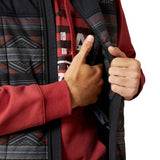 Ariat Crius Insulated Vest - SOUTHWESTERN/RUST