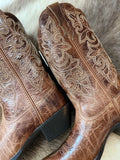 Ariat Round Up Square Toe Western Boot