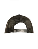 BLACK CAMO PATCH CAP