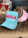 TDC Trucker Hat - Light Blue / Pink