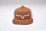 Kimes Ranch YEAKLEY Trucker Cap - Burnt Orange