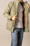 Kimes M65 S JACKET - Army Green