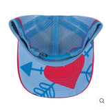 Roper Trucker Cap - RC2502 - Blue Jewel