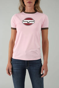 Kimes Ranch Womens Union Made Ringer Tech Tee