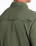 Cinch MEN’S ARENAFLEX® BUTTON-DOWN WESTERN SHIRT - Olive