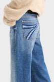 7 For All Mankind Ultra High Rise Jo - Bluefern