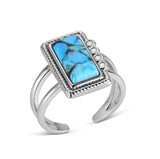 Summer Rain Turquoise Ring - RG6550