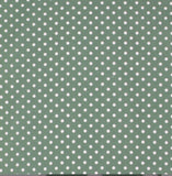 Carlee Double Sided Scarf - EUCALYPTUS & WHITE MINI SPOTS/ROSEWATER & WHITE MINI SPOTS SCF2637