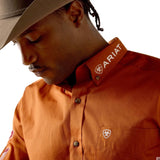 Men's Team Logo Lightweight Twill Fitted Shirt - 10071691