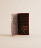 Ariat Rodeo Leather Wallet  - A3566902