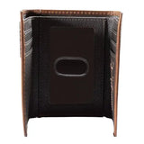ARIAT Men's Embossed Patch Trifold Wallet - A3566402