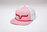 Kimes Ranch YEAKLEY Trucker Cap - Blush