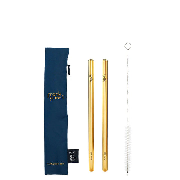 Frank Green Reusable Straw Pack - Deep Ocean