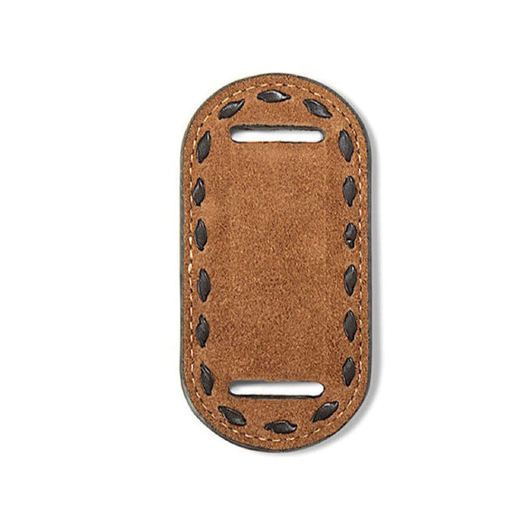 Ariat Scarf Slide - Roughout Chocolate