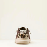Ariat Ladies Hilo - CHOCOLATE SMOKE|GILDED LEOPARD HAIR ON (10074344)