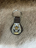 Western Concho Keyrings