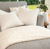 Cosy Blanket - Ivory