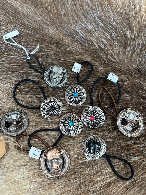 Concho Hair Band