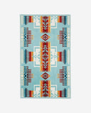 PENDLETON TOWEL COLLECTION CHIEF JOSEPH - AQUA