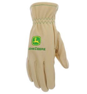 JD WOMEN'S WATER RESISTANT 100% GRAIN LEATHER GLOVES