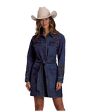 Women's Stetson 160th Anniversary Collection Stretch Denim Dress
