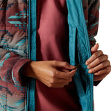 Ariat Women's Crius Insulated Jacket - DRAGONFLY WITH INEZ BLANKET PRINT - 10062549