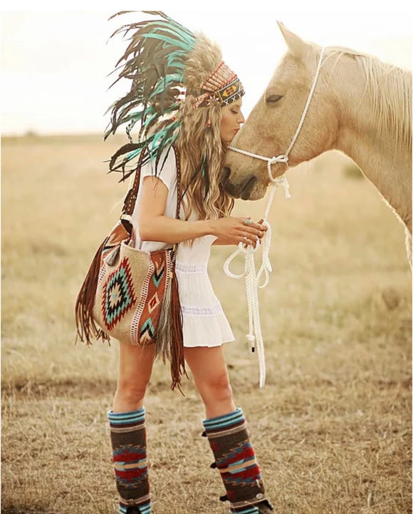 Zia Saddle Blanket Bag