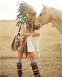 Zia Saddle Blanket Bag