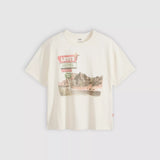 LEVI'S® WOMEN'S GRAPHIC VINTAGE TEE - Levis Hotel Vt Egret
005OY-0061