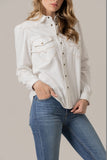 Kimes Ranch Long Sleeved Shirt Jane - Pristine